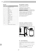 Предварительный просмотр 50 страницы Landmann Rexon PTS 3.0 Assembly Instruction Manual