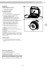 Preview for 21 page of Landmann Rexon PTS 4.1 Assembly Instruction Manual