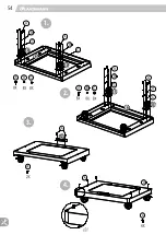 Preview for 54 page of Landmann Rexon PTS 4.1 Assembly Instruction Manual