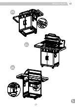 Preview for 61 page of Landmann Rexon PTS 4.1 Assembly Instruction Manual