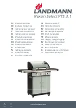 Предварительный просмотр 1 страницы Landmann Rexon Select PTS 3.1 Assembly Instruction Manual