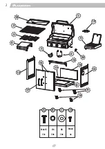 Предварительный просмотр 2 страницы Landmann Rexon Select PTS 3.1 Assembly Instruction Manual