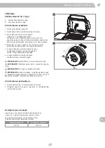 Предварительный просмотр 47 страницы Landmann Rexon Select PTS 3.1 Assembly Instruction Manual