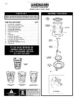 Предварительный просмотр 2 страницы Landmann Rocket Roaster 590201 Assembly And Operating Instructions Manual