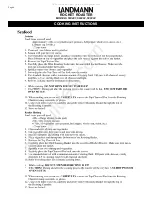 Предварительный просмотр 6 страницы Landmann Rocket Roaster 590201 Assembly And Operating Instructions Manual