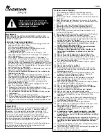 Preview for 2 page of Landmann seneca Assembly And Use Instructions