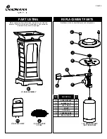 Предварительный просмотр 3 страницы Landmann seneca Assembly And Use Instructions