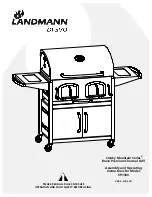 Landmann Smoky Mountain 591300 Assembly And Operating Instructions Manual preview