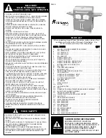 Preview for 2 page of Landmann Smoky Mountain 591300 Assembly And Operating Instructions Manual