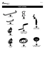 Preview for 6 page of Landmann Smoky Mountain 591300 Assembly And Operating Instructions Manual