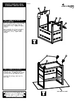 Preview for 8 page of Landmann Smoky Mountain 591300 Assembly And Operating Instructions Manual