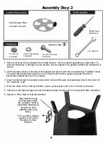 Предварительный просмотр 9 страницы Landmann Smoky Mountain Great Outdoors 3625BGD Owner'S Manual