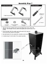 Предварительный просмотр 14 страницы Landmann Smoky Mountain Great Outdoors 3625BGD Owner'S Manual