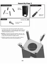 Предварительный просмотр 10 страницы Landmann Smoky Mountain Great Outdoors 3625GD Owner'S Manual