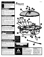 Предварительный просмотр 3 страницы Landmann Super Sky Assembly And Use Instructions