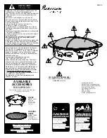 Предварительный просмотр 4 страницы Landmann Super Sky Assembly And Use Instructions