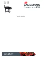 Landmann tennessee 400 Assembly Instruction Manual preview