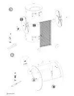 Предварительный просмотр 7 страницы Landmann tennessee 400 Assembly Instruction Manual