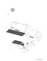 Предварительный просмотр 15 страницы Landmann tennessee 400 Assembly Instruction Manual