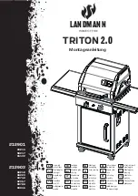 Landmann TRITON 2.0 Assembly Instructions Manual preview