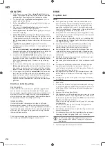 Preview for 24 page of Landmann TRITON 4.0 Assembly And Operating Instructions Manual