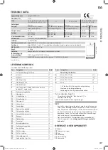 Preview for 47 page of Landmann TRITON 4.0 Assembly And Operating Instructions Manual