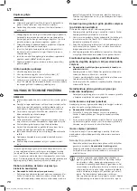 Preview for 70 page of Landmann TRITON 4.0 Assembly And Operating Instructions Manual