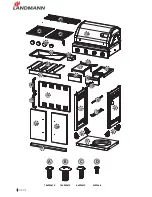 Preview for 2 page of Landmann triton 4 Assembly And Operating Manual