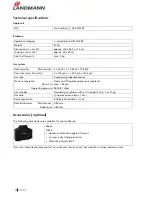 Preview for 14 page of Landmann triton 4 Assembly And Operating Manual