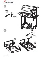 Preview for 18 page of Landmann triton 4 Assembly And Operating Manual