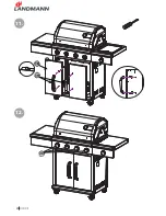 Preview for 20 page of Landmann triton 4 Assembly And Operating Manual