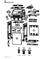 Предварительный просмотр 2 страницы Landmann Triton PTS 2.0 12901 Assembly And Operating Manual