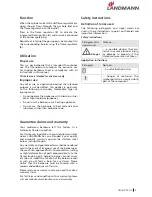 Preview for 5 page of Landmann Triton PTS 2.0 12901 Assembly And Operating Manual