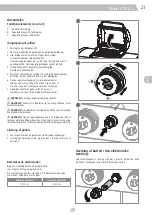 Preview for 21 page of Landmann Triton PTS 2.1 Assembly Instruction Manual