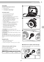 Предварительный просмотр 25 страницы Landmann Triton PTS 2.1 Assembly Instruction Manual