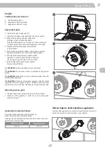 Preview for 27 page of Landmann Triton PTS 2.1 Assembly Instruction Manual