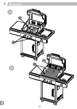 Предварительный просмотр 60 страницы Landmann Triton PTS 2.1 Assembly Instruction Manual