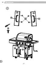 Предварительный просмотр 60 страницы Landmann Triton PTS 4.1 Assembly Instruction Manual