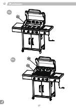 Предварительный просмотр 62 страницы Landmann Triton PTS 4.1 Assembly Instruction Manual