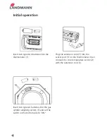 Preview for 4 page of Landmann Triton PTS 6.1 Plus 12970 Installation And Operation Manual