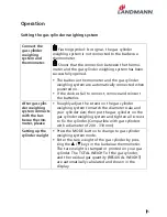 Preview for 5 page of Landmann Triton PTS 6.1 Plus 12970 Installation And Operation Manual