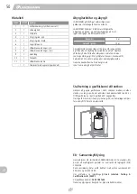 Предварительный просмотр 50 страницы Landmann Triton PTS 6.1 Assembly Instruction Manual