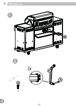 Предварительный просмотр 54 страницы Landmann Triton PTS 6.1 Assembly Instruction Manual