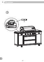 Предварительный просмотр 58 страницы Landmann Triton PTS 6.1 Assembly Instruction Manual