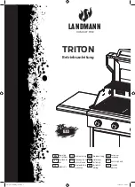 Landmann TRITON Operating Instructions Manual preview