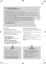 Preview for 3 page of Landmann TRITON Operating Instructions Manual