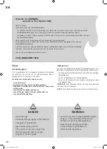 Preview for 10 page of Landmann TRITON Operating Instructions Manual