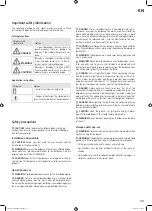 Preview for 11 page of Landmann TRITON Operating Instructions Manual