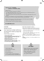 Preview for 31 page of Landmann TRITON Operating Instructions Manual