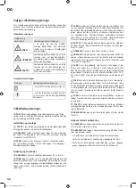 Preview for 32 page of Landmann TRITON Operating Instructions Manual